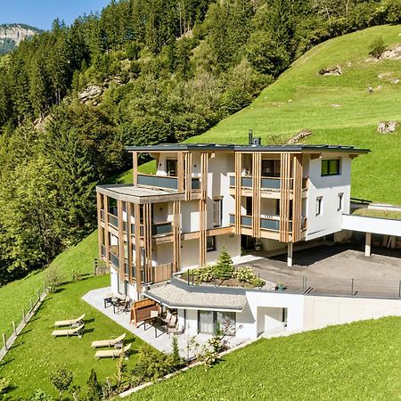 Natur Zeit - Alpine Garden Apartments Mayrhofen Eksteriør billede