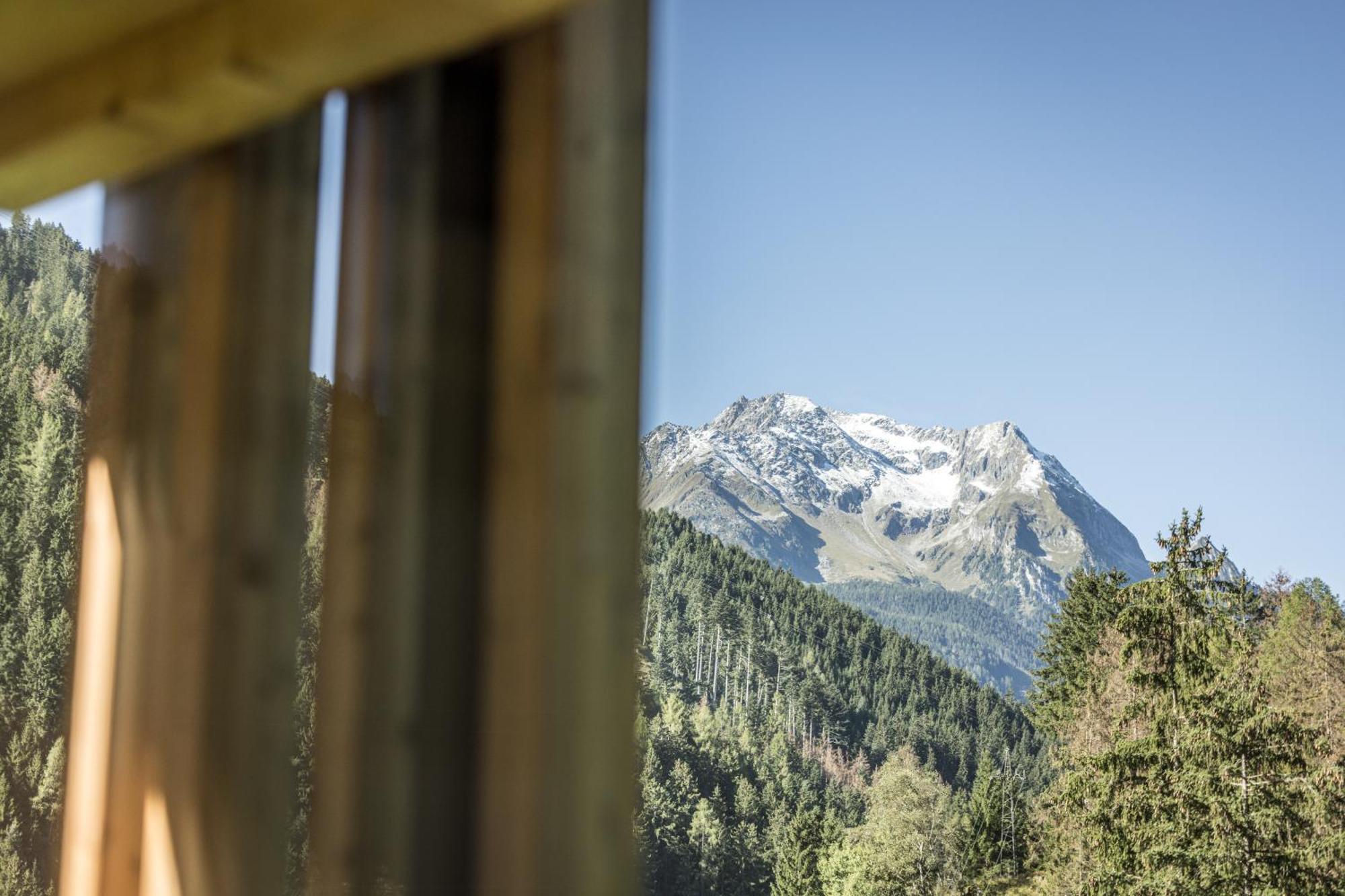 Natur Zeit - Alpine Garden Apartments Mayrhofen Eksteriør billede