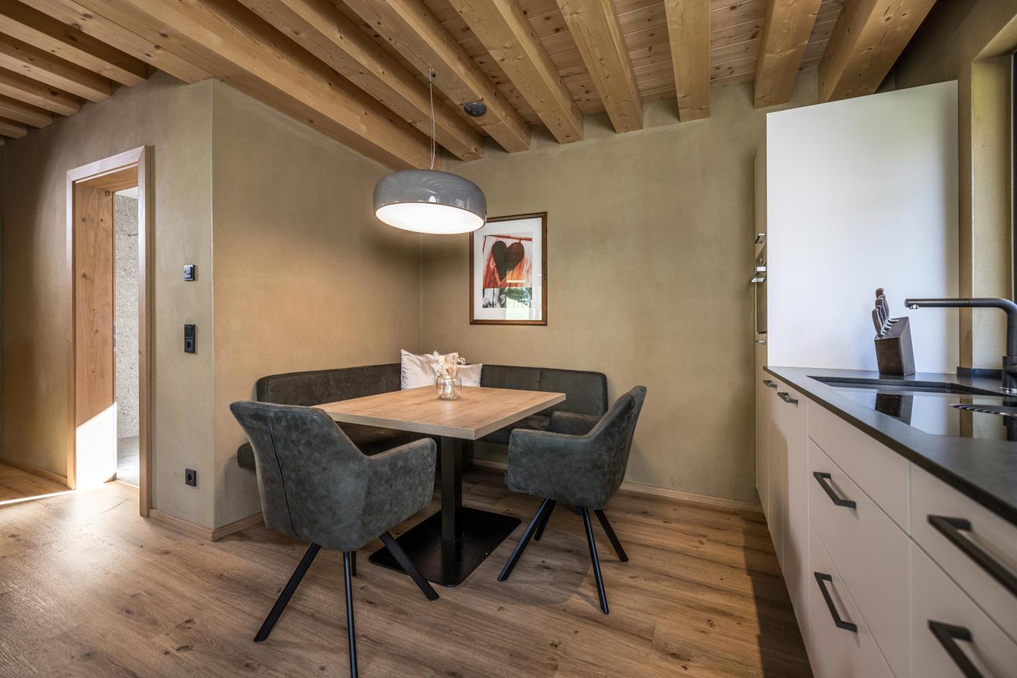 Natur Zeit - Alpine Garden Apartments Mayrhofen Eksteriør billede