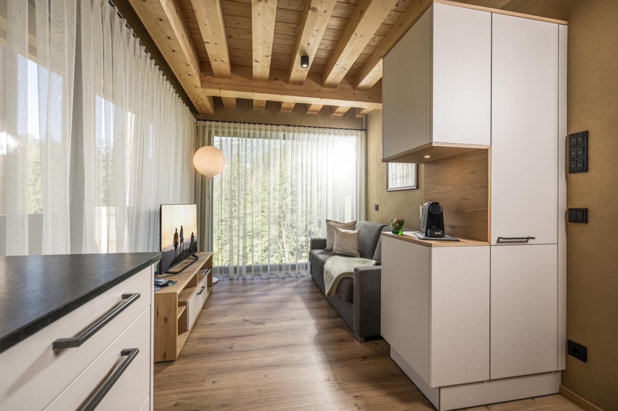 Natur Zeit - Alpine Garden Apartments Mayrhofen Eksteriør billede